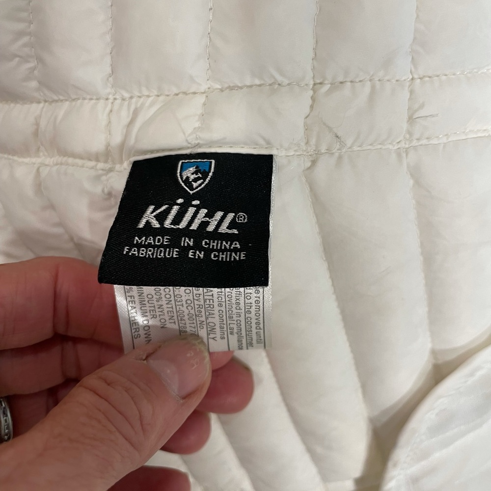 COPY - Kuhl Long Spyfire Down Jacket M